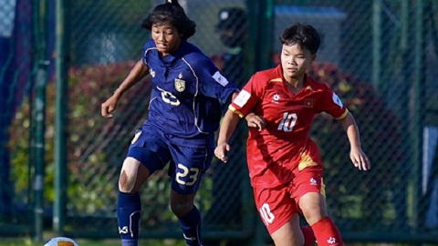 Trực tiếp U17 nữ Việt Nam vs U17 nữ Trung Quốc, 18h30 tối nay